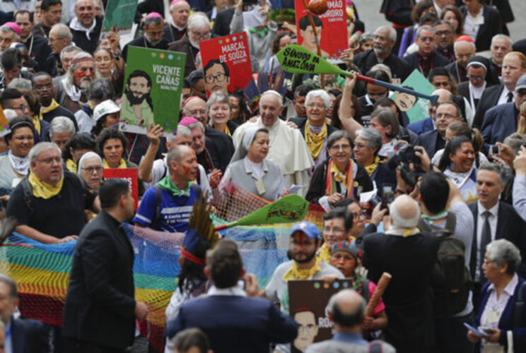 Francis changed church policy on the death penalty and nuclear weapons but upheld it on abortion